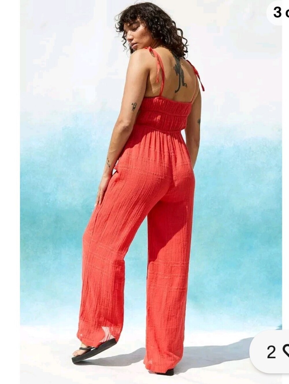 Urban Outfitters Courtney Cut-Out Jumpsuit - Picture 4 of 8